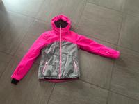 Skijacke Mädchen pink/grau Gr. 176/36 Bayern - Naila Vorschau