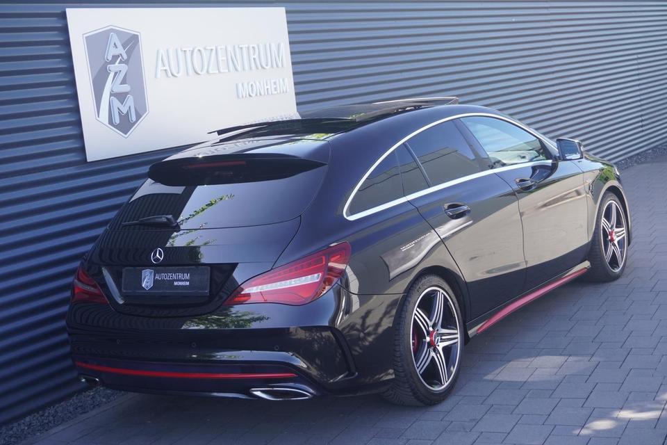 Mercedes-Benz CLA 250 SHOOTING-BRAKE|4MATIC|AMG-LINE|PANO|LED in Monheim am Rhein