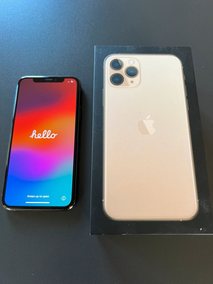 IPhone 11 Pro, Gold, 256 GB in Marbach am Neckar