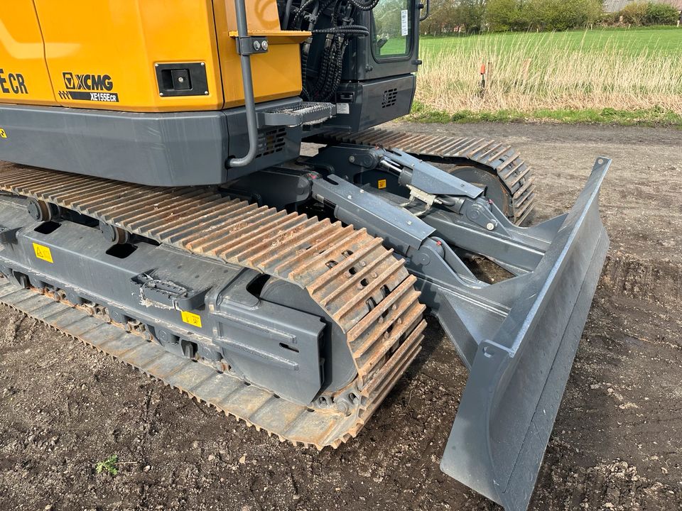 XCMG E155 ECR Kettenbagger MS10 Tiltrotator Powertilt Lehnhoff in Norderheistedt