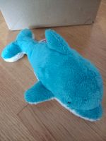 Nici Delfin Delphin Kuscheltier Plüsch Stofftier 20cm blau türkis Hessen - Eschborn Vorschau