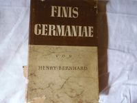 Finis Germaniae von Henry Bernhard 1947 Thüringen - Greiz Vorschau