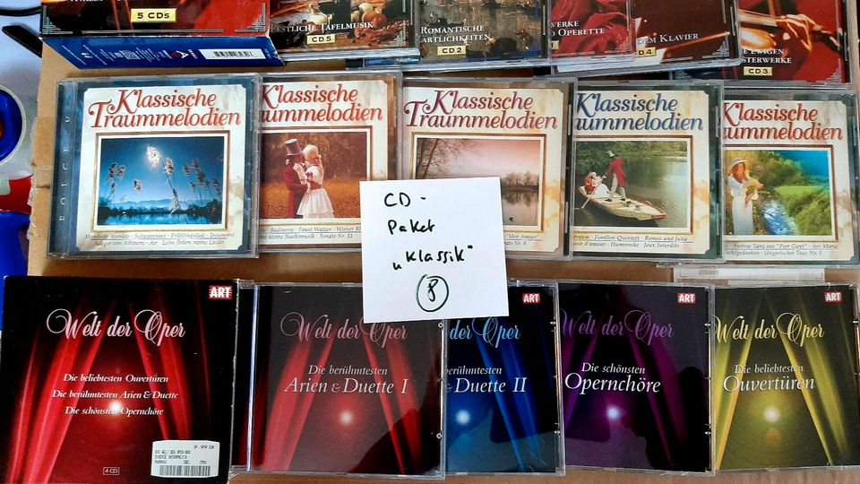 CD-Paket 8: Klassische Musik in Elmenhorst/Lichtenhagen