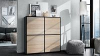 Highboard Sideboard Kommode Schrank Regal - eiche sägerau Nordrhein-Westfalen - Bad Oeynhausen Vorschau