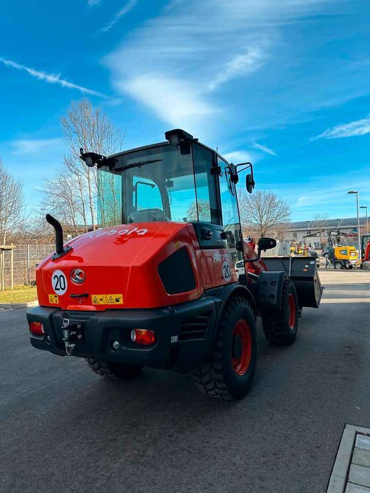 Kubota Radlader R 070 Lagermaschine in Neu Ulm