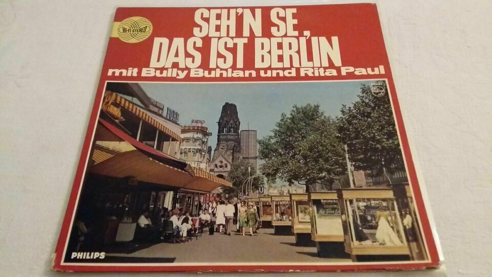Altes Vinyl Album – Seh'n Se, Das Ist Berlin! – Deutschland 1965 in Köln