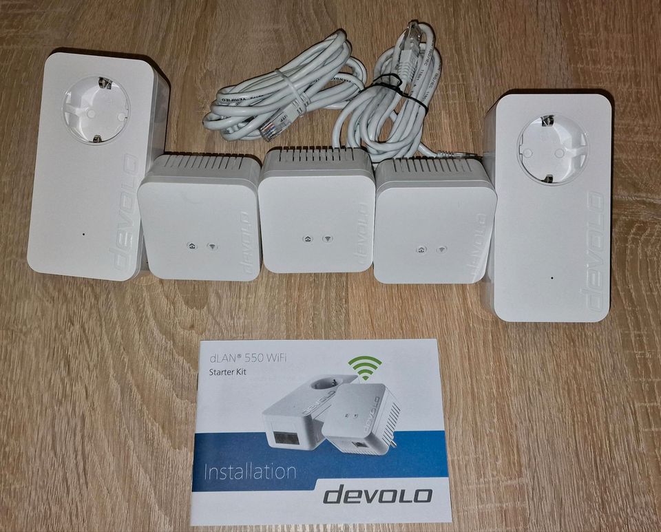 Devolo WiFi Starterkit 500+ in Mandelbachtal