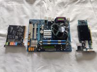 Mainboard + DDR2 RAM + Grafikkarte + Soundkarte Bayern - Günzburg Vorschau