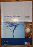 Mathematik Qualifikationsphase Begleitband Lösungen Essen - Essen-Frintrop Vorschau