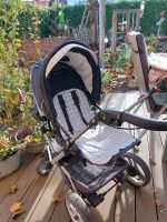 Kinderwagen Teutonia Mistral S, blau, mit viel Zubehör Rheinland-Pfalz - Alzey Vorschau