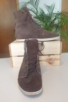 HUB Winterschuhe Damen | Wildleder | Braun | 41,5 Dortmund - Innenstadt-West Vorschau