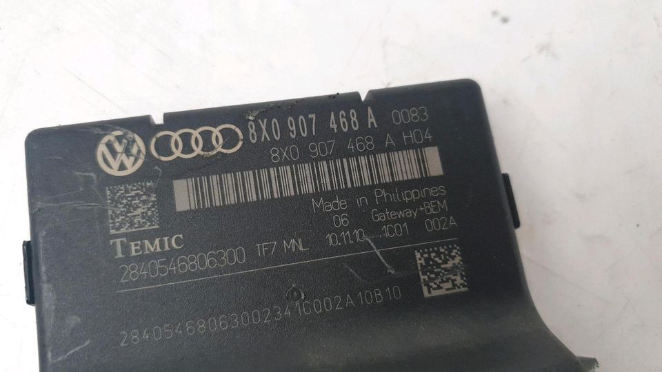 Original Audi A1 8X Q3 8U Gateway Steuergerät 8X0907468A #1414 in Bochum