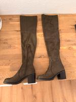 Overknees braun 37 neu Hessen - Allendorf Vorschau