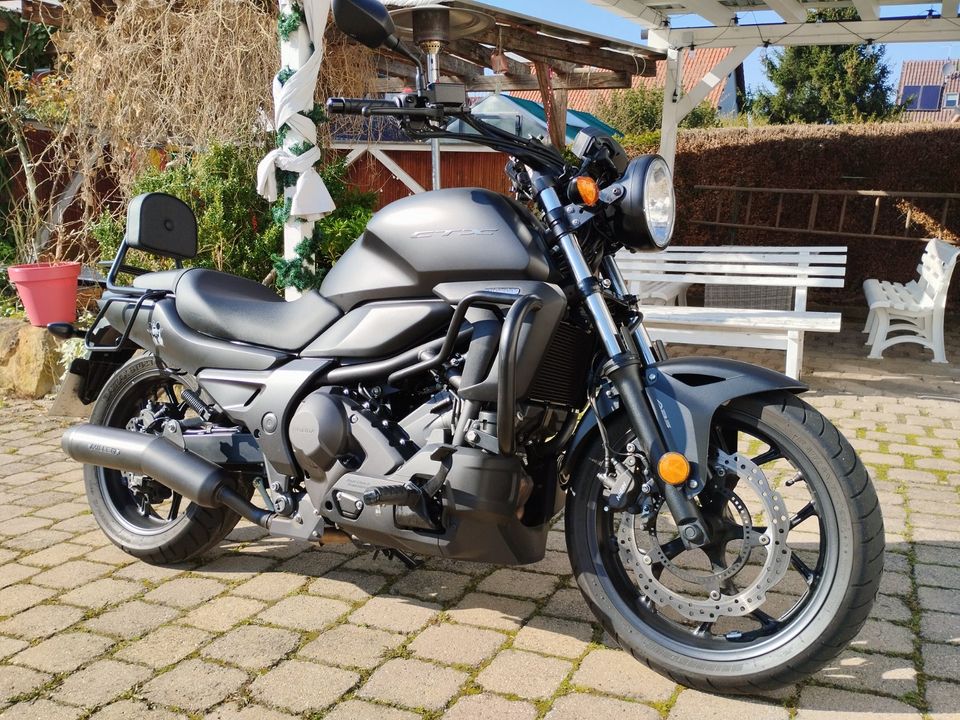 Honda CTX 700 DCT, Cruiser, Chopper, DSG, ABS  -NO CMX/Rebel!- in Schönaich