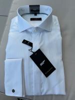 Eterna Smoking Business Hemd weis 007 James Bond Gr 39 NEU !!! Hessen - Bad Hersfeld Vorschau