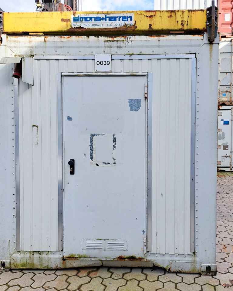 20 Fuß Werkstattcontainer - Gartenhaus mit Fenster u. Elektro in Bremen