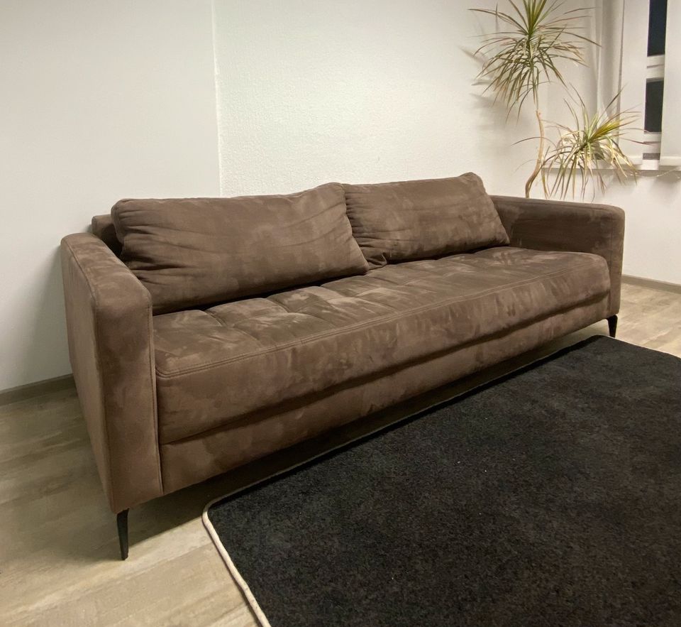 Sofa Couch Dreisitzer von „Smart“ Garderobe Kommode in Seebad Heringsdorf