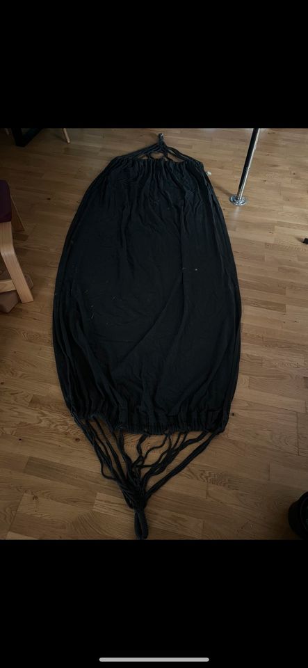 Hängematte 350x140cm dunkelgrau von Sostrene Grene zu verkaufen in Augsburg
