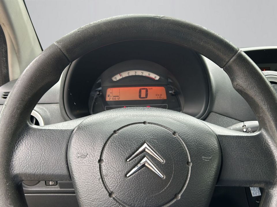 Citroën C2 Advance/USB/Allwetter/CD-Spieler/Isofix in Weinstadt