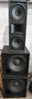 Pa Anlage 1 top 2 Subwoofer 12-280/8-w visaton Mb 208/h Niedersachsen - Lehrte Vorschau