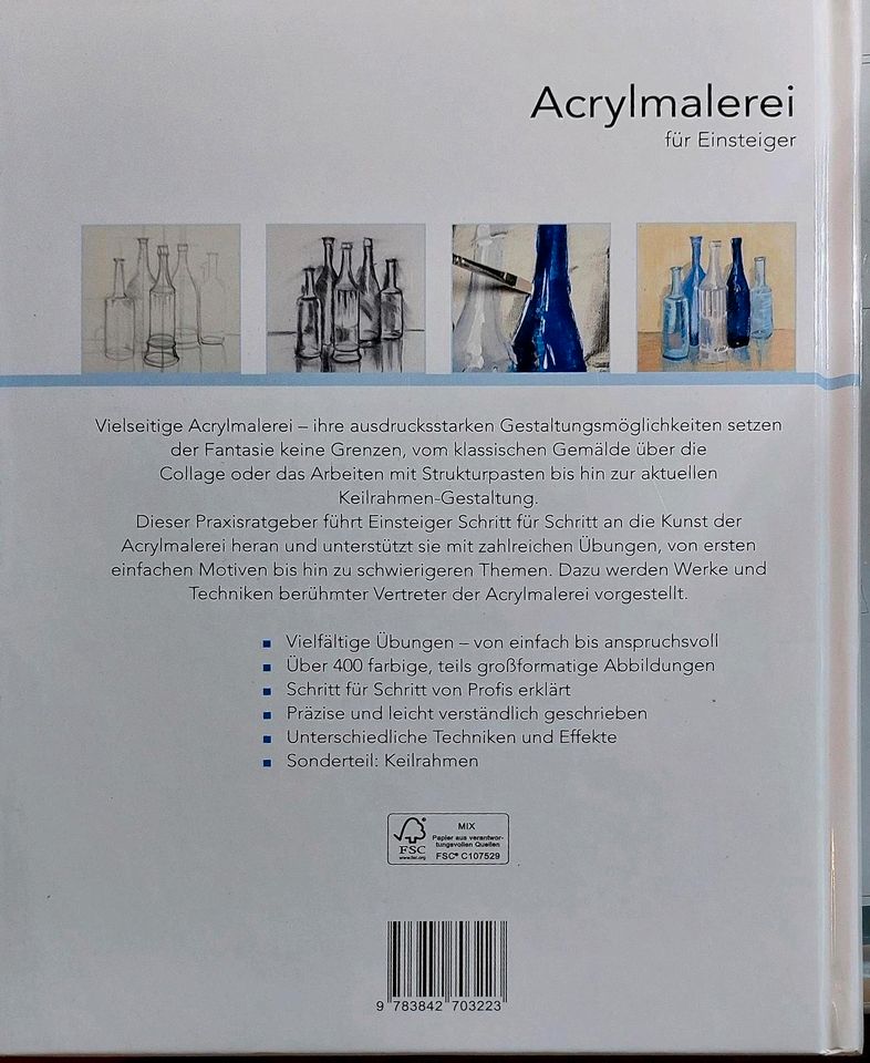 3 Bücher zum Thema Acrylmalerei in Bad Krozingen