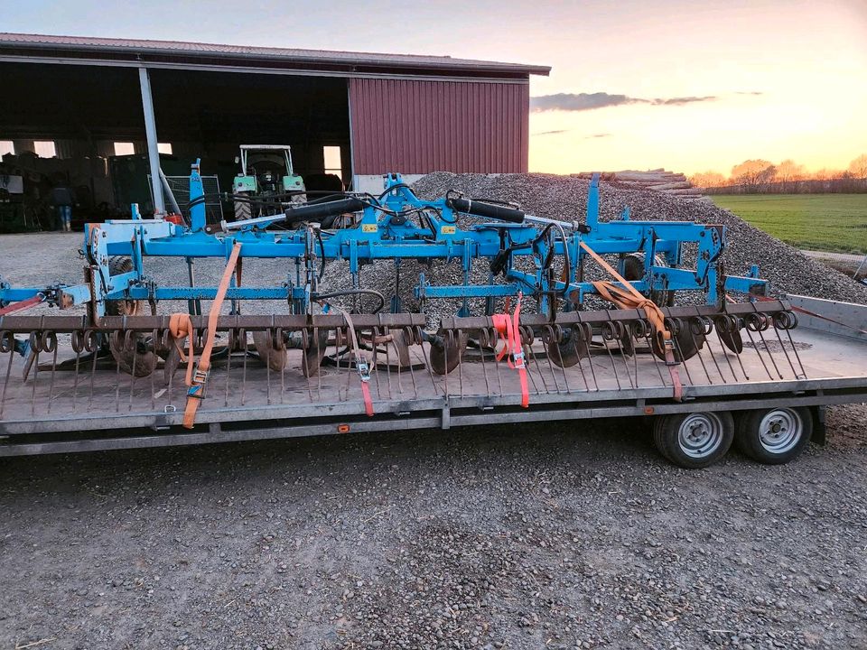 Landmaschinen, Traktor, Baumaschinen, Anhänger,- Transporte in Senftenberg