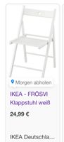 ⭐️ IKEA - FRÖSVI weiß ⭐️ Schleswig-Holstein - Trittau Vorschau
