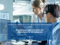 Projektmanager (m/w/d) für digitalisierte Verteilnetze | Berlin Berlin - Mitte Vorschau