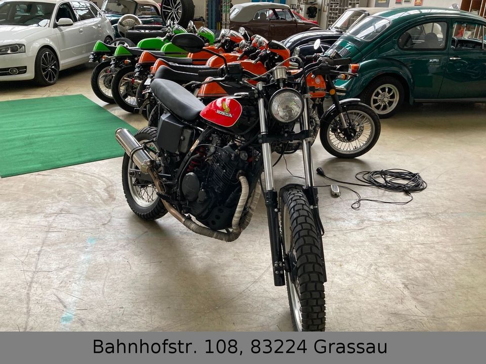 Honda XLR 600,absolutes Einzelstück, Scrambler in Grassau