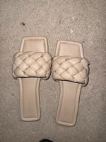 H&M Sandalen Schuhe Latschen Slides 39 beige Nordrhein-Westfalen - Gelsenkirchen Vorschau