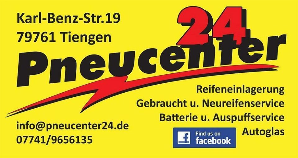 Reifenmonteur (M/W/D) in Teil oder Vollzeit bei Pneucenter 24 in Waldshut-Tiengen