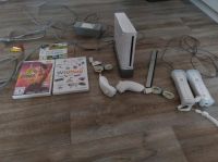 Nintendo Wii, inklusive Zubehör und drei Spielen Nordvorpommern - Landkreis - Ribnitz-Damgarten Vorschau