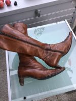 k +s Stiefel echt Leder Gr. 36,5 braun Nordrhein-Westfalen - Unna Vorschau