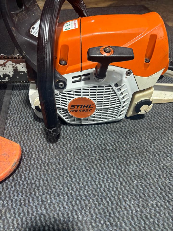 Stihl MS 462 C  40 cm Schwert mit Neu  Kette  Griffheizung in Mecklenbeck