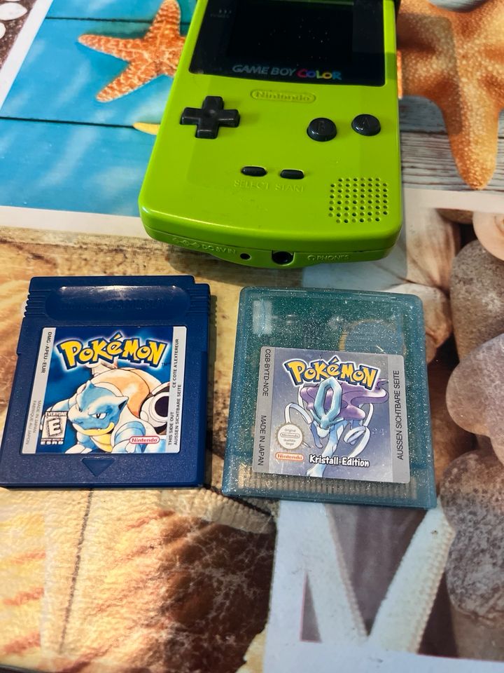 Batterie erneuern Game Boy Spiele in Schalkholz