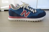 New Balance Sneakers Turnschuhe Schuhe Gr. 38 pink blau Hessen - Bad Soden-Salmünster Vorschau