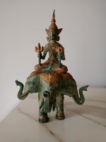 Antikes Bronze Figur Auf 3 Köpfigem Elefanten Asien Niedersachsen - Winsen (Luhe) Vorschau