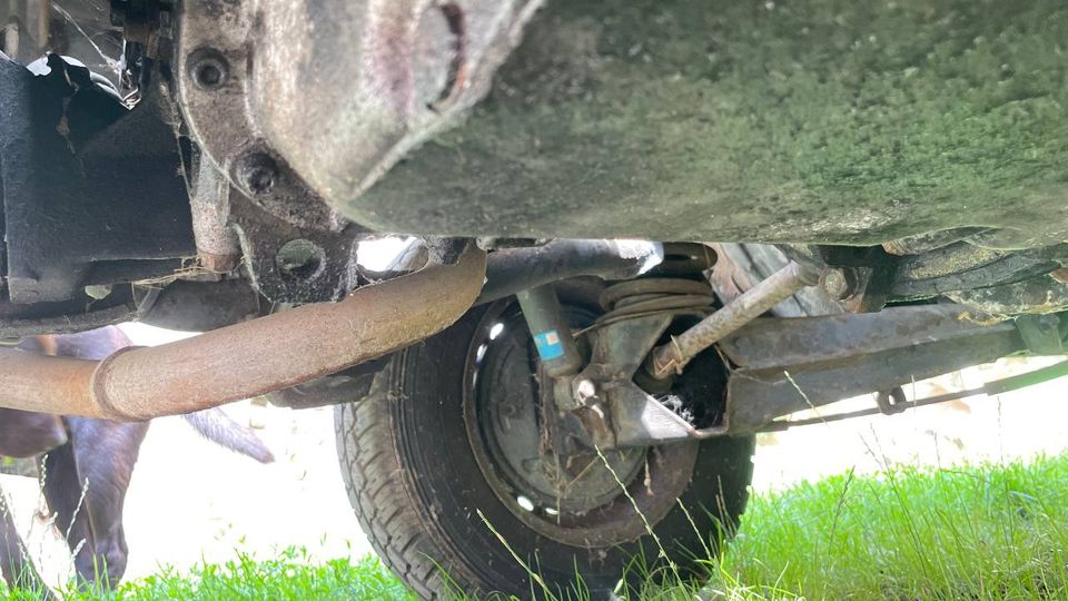 VW Typ 3 Wohnmobil Bastlerfahrzeug in Gersheim