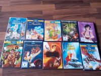 10x Walt Disney  DVD Filme Dumbo Aladin Susi Strolch Nordrhein-Westfalen - Grefrath Vorschau