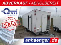 ABVERKAUF! Bauwagen Anhänger 600x230x230cm 2700kg zGG Niedersachsen - Seesen Vorschau