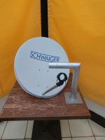 Verkaufe Schwaiger Satellitenschüssel mit Wandhalter - Gebraucht Nordrhein-Westfalen - Attendorn Vorschau