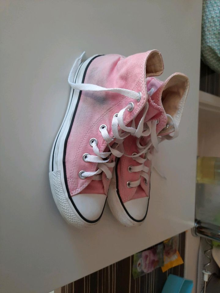 Converse rosa gr 36.5 in Aicha vorm Wald