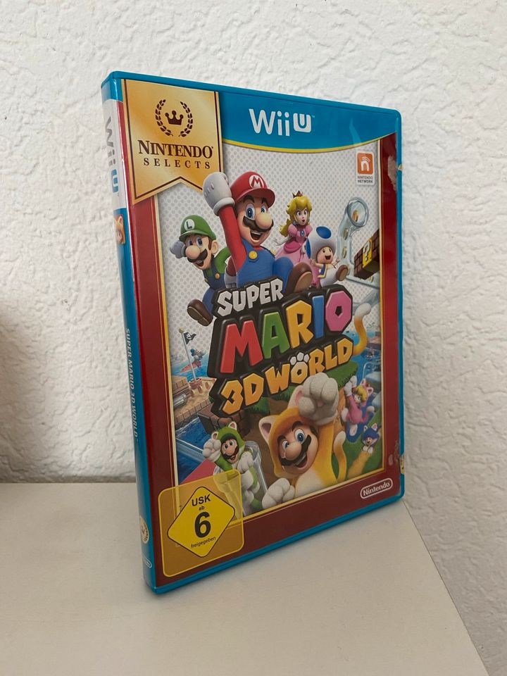 Super Mario 3d World Wiiu Spiel in Viersen