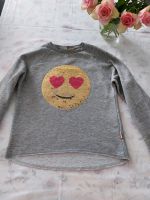 Sweatshirt, Pullover, Wendepailletten, Emoji, Zara, Gr. 140 Thüringen - Stadtroda Vorschau