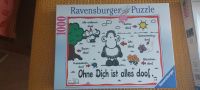 Puzzle Ravensburger 1000 Teile - Ohne dich ist alles doof Düsseldorf - Benrath Vorschau