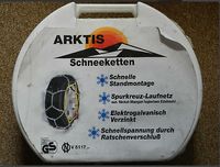 Arktis Schneeketten ARK601 Typ D 82-80-70-65-60-55-50-TRX Niedersachsen - Buxtehude Vorschau