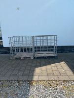 Gitterboxen auf Holzplatte Nordrhein-Westfalen - Verl Vorschau