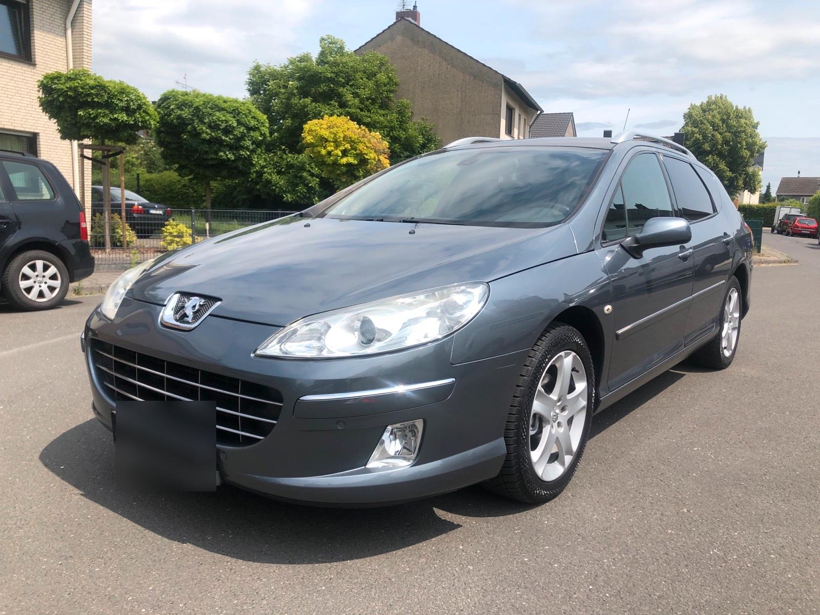 Abbildung des Autos Peugeot 407 SW 2.0 Benzi…