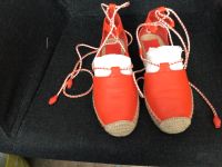 Original Tory Burch Espadrilles in orange Schleswig-Holstein - Gettorf Vorschau