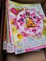 26 Stück Happinez Zeitschriften Spiritualität Magazin Baden-Württemberg - Wehingen Vorschau